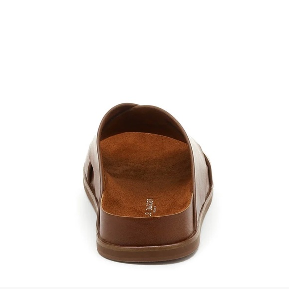 Kelsi Dagger Sailor Peanut Slide Sandals - Picture 8 of 10